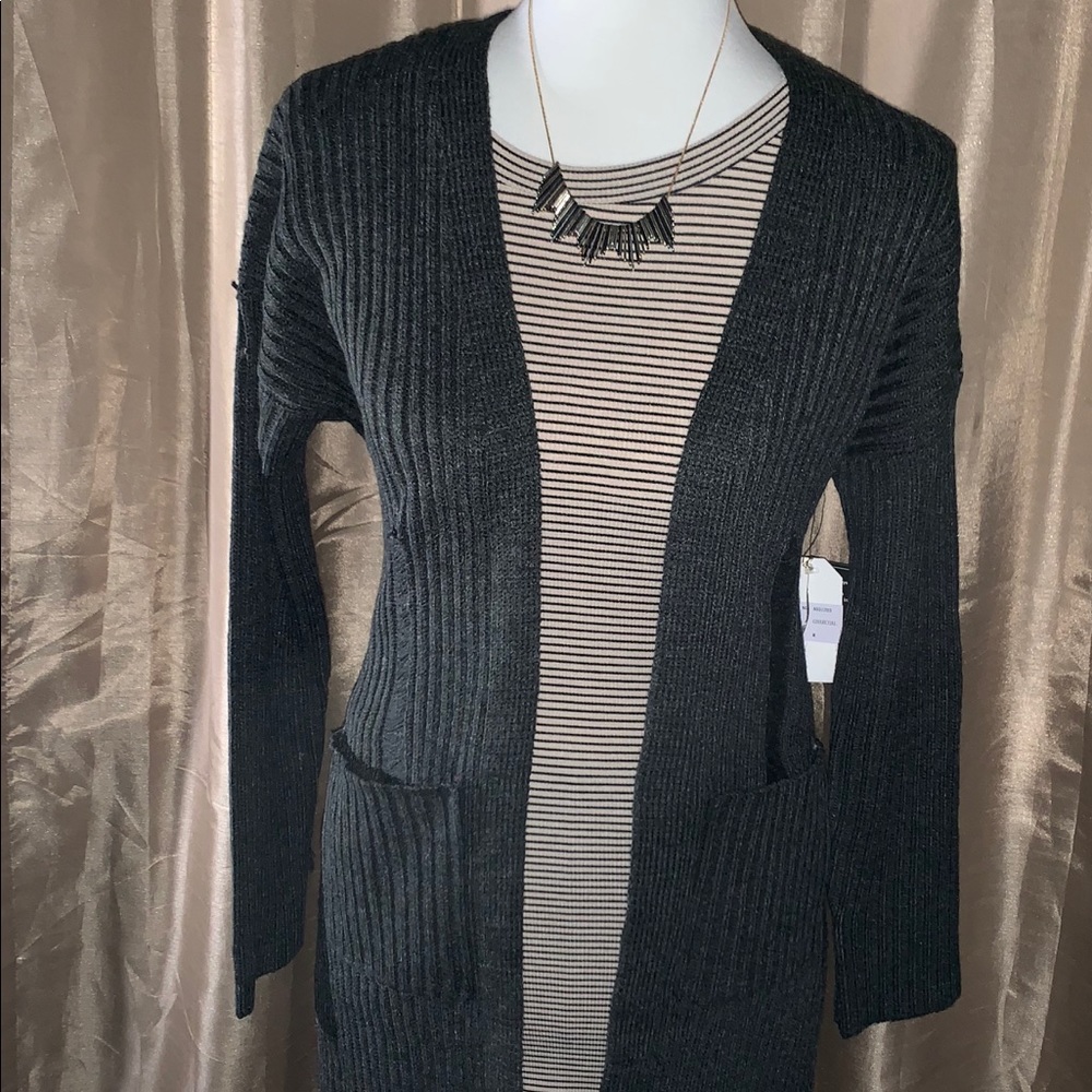 Distressed Cardigan